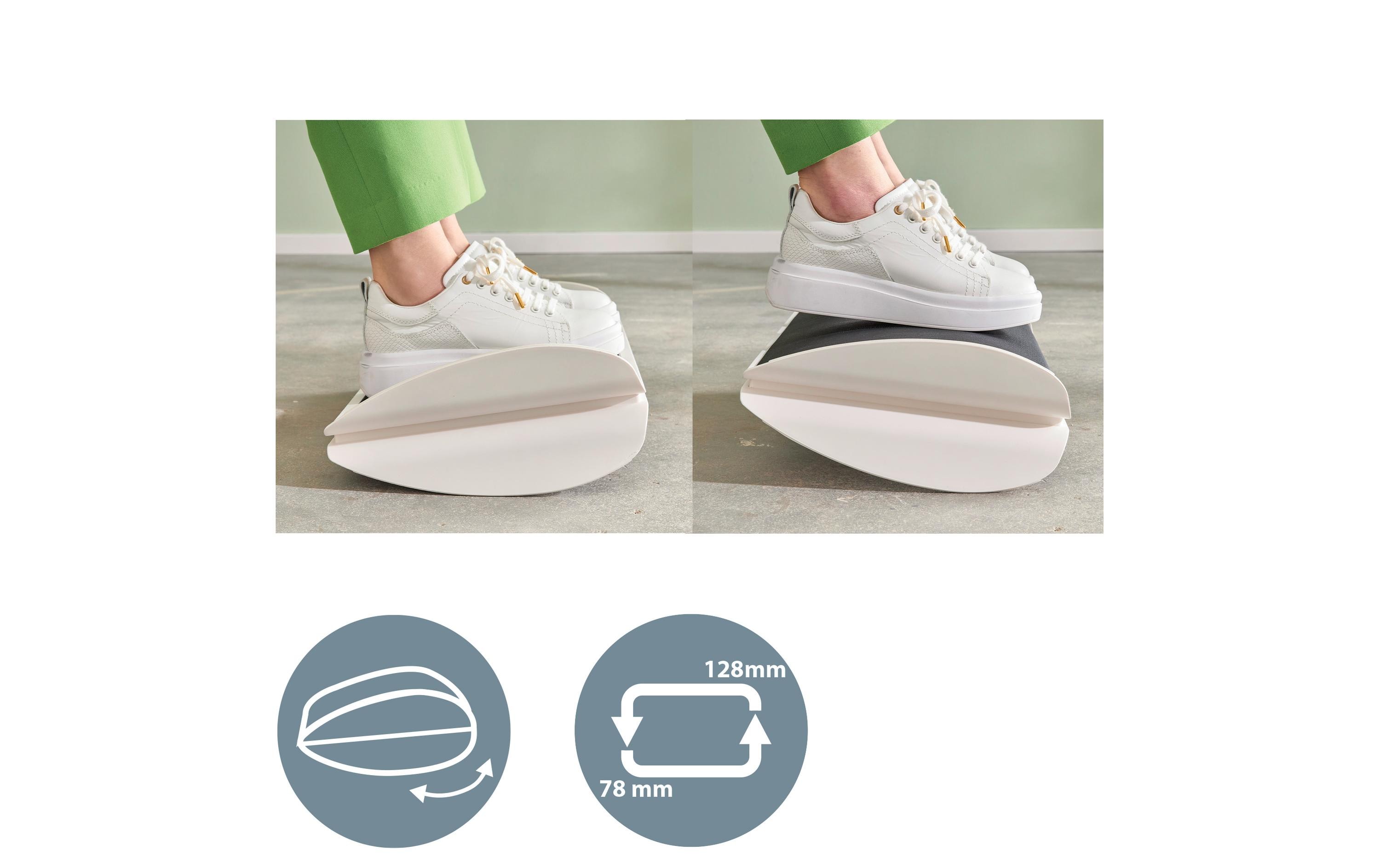 Leitz Ergo verstellbare Fussstütze