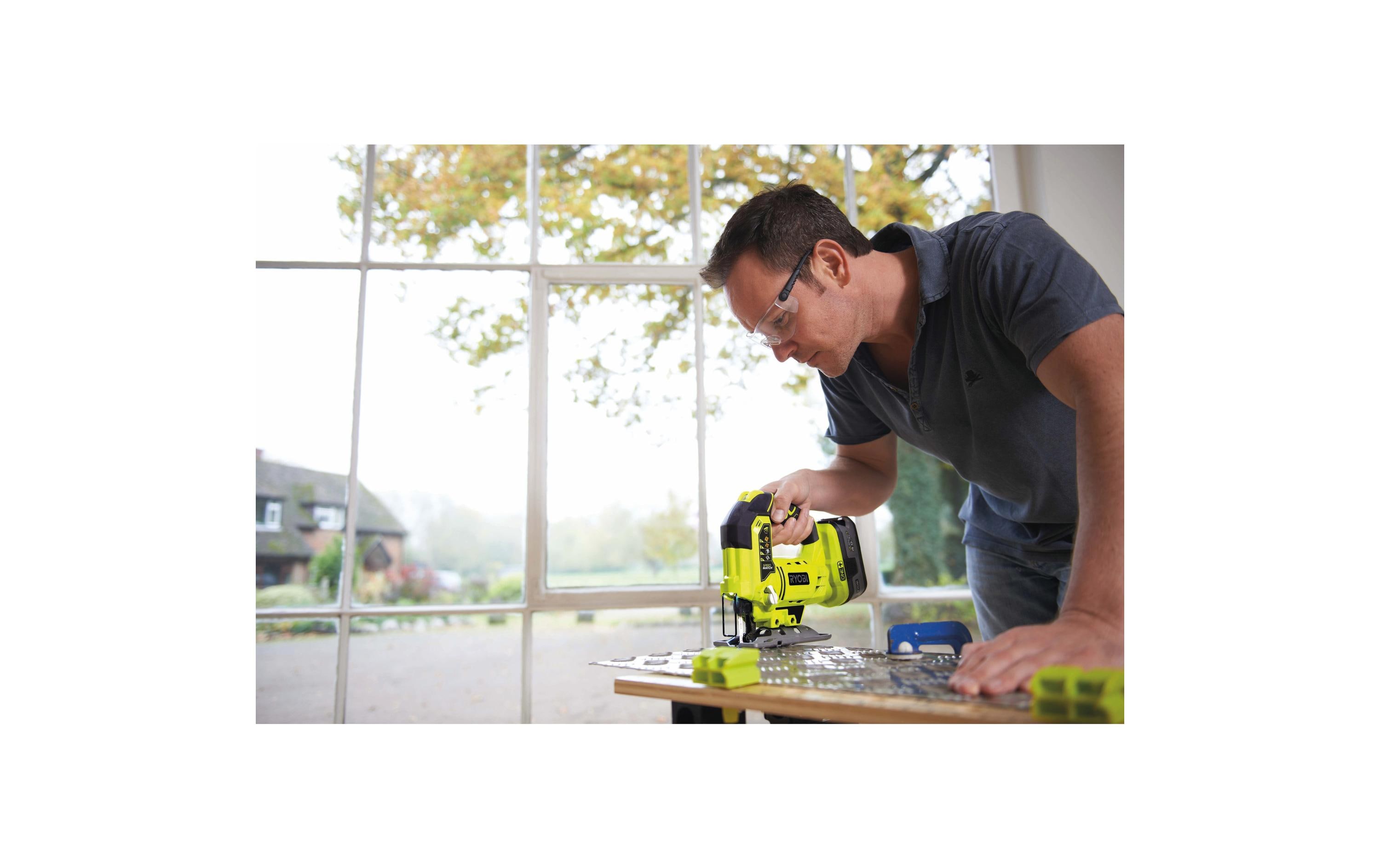 RYOBI Akku-Stichsäge R18JS-0, Solo