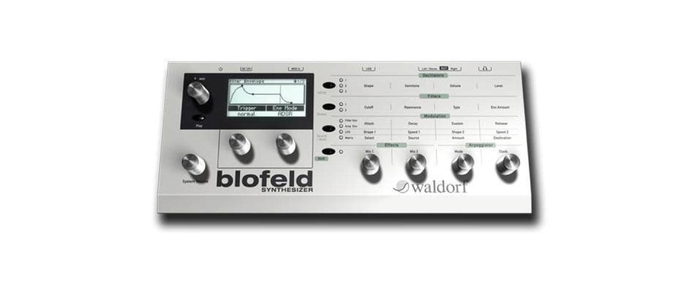 Waldorf Synthesizer Blofeld White