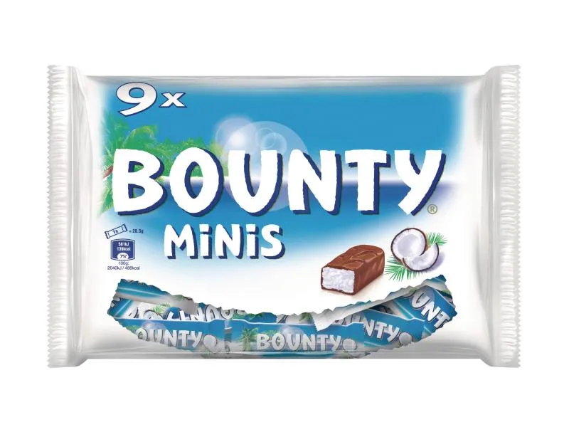Bounty Riegel Bounty Minis 275 g Bounty Riegel Bounty Minis 275 g