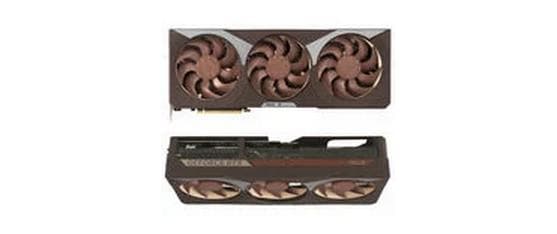 ASUS Grafikkarte GeForce RTX 5080 16GB GDDR7 Noctua OC Edition