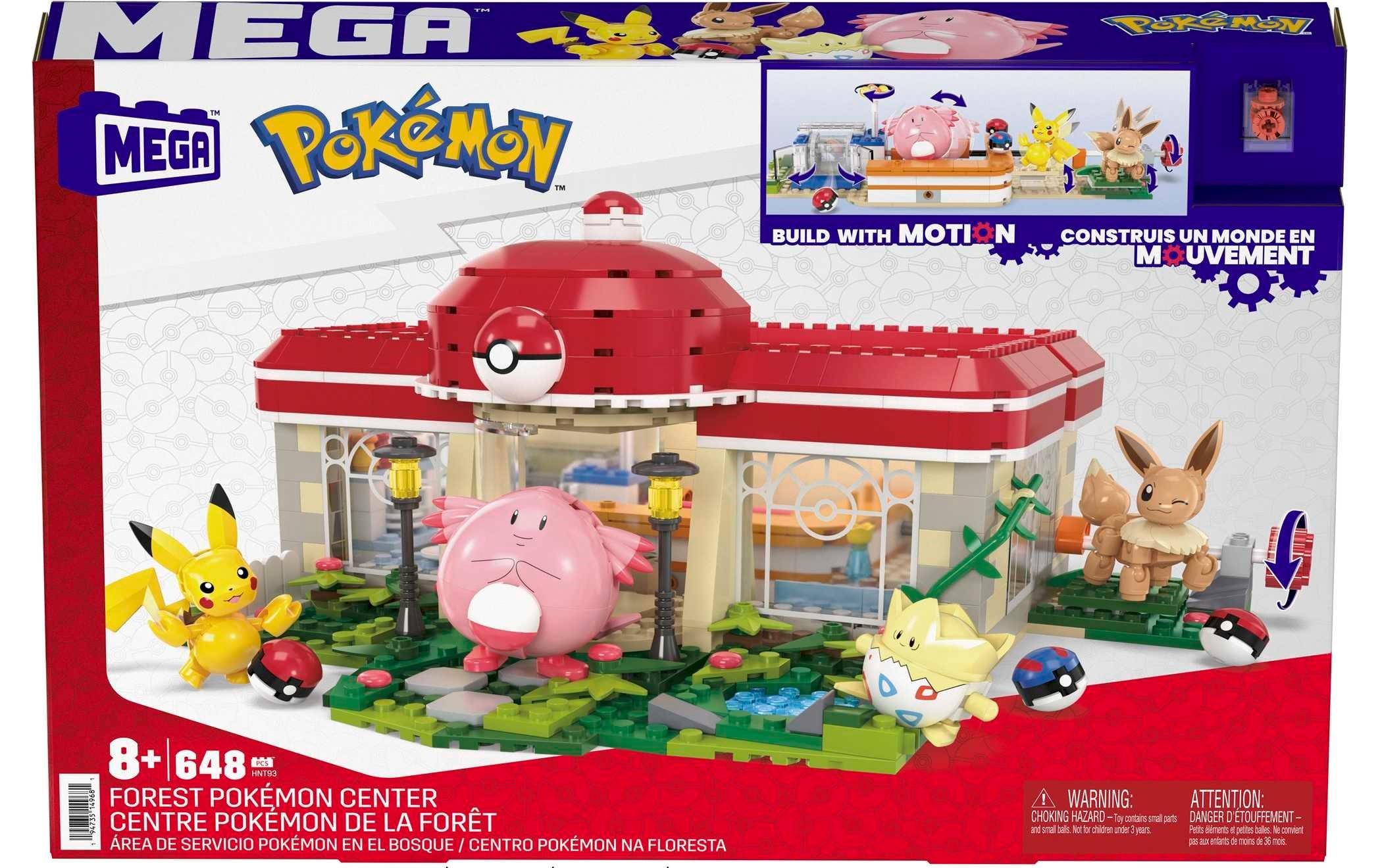 Mega Construx Pokémon Waldspass Pokémon-Center