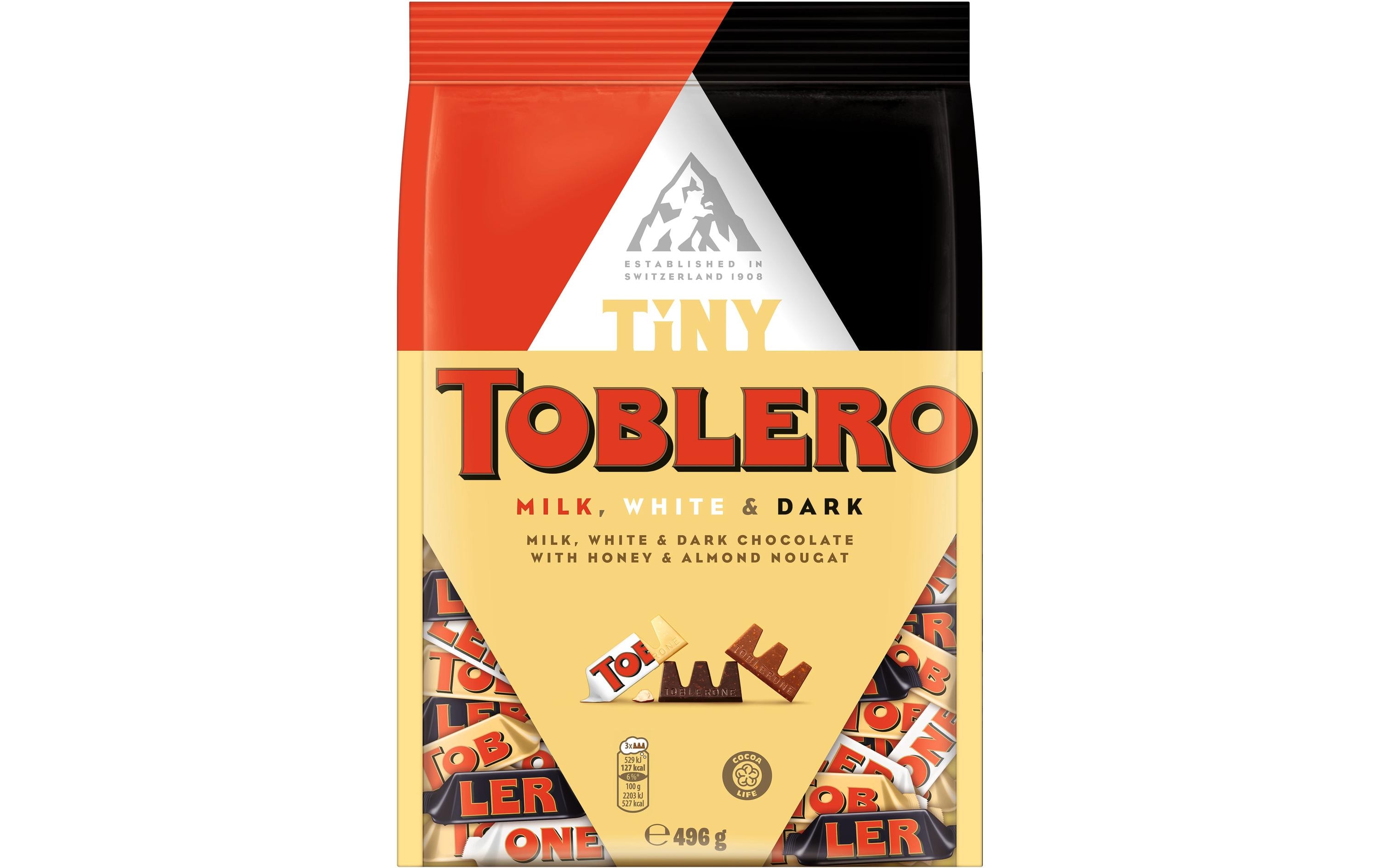 Toblerone Schokolade Tiny Mix 496 g