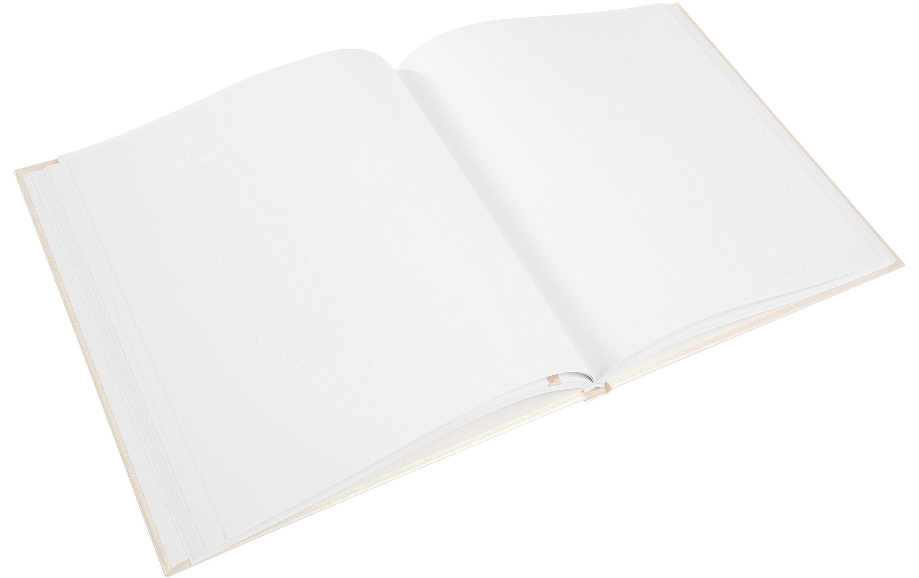 Goldbuch Gästebuch Herzklopfen 29 x 23 cm, 176 Seiten, Beige