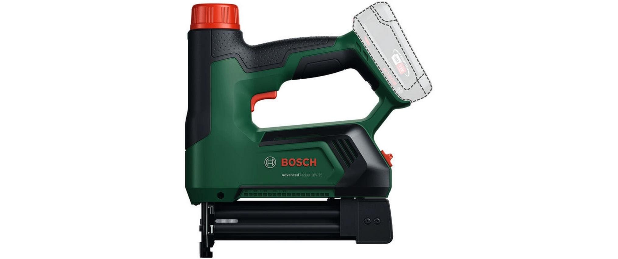 Bosch Akku-Tacker Advanced 18 V-25