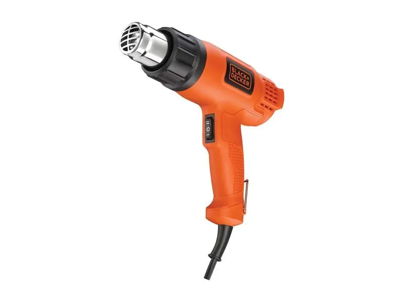 BLACK+DECKER Heissluftgebläse KX1650 BLACK+DECKER Heissluftgebläse KX1650