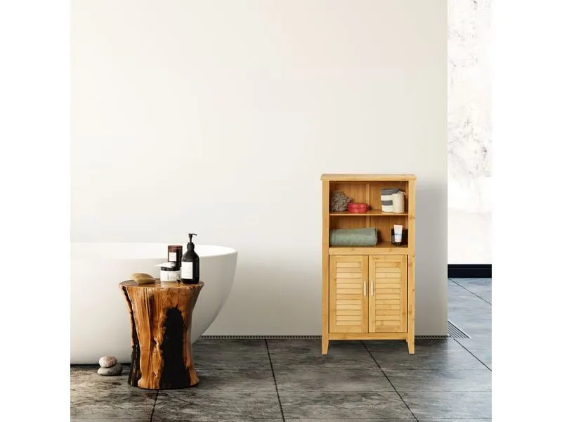 relaxdays LAMELL 50 x 92 cm, Braun relaxdays LAMELL 50 x 92 cm, Braun