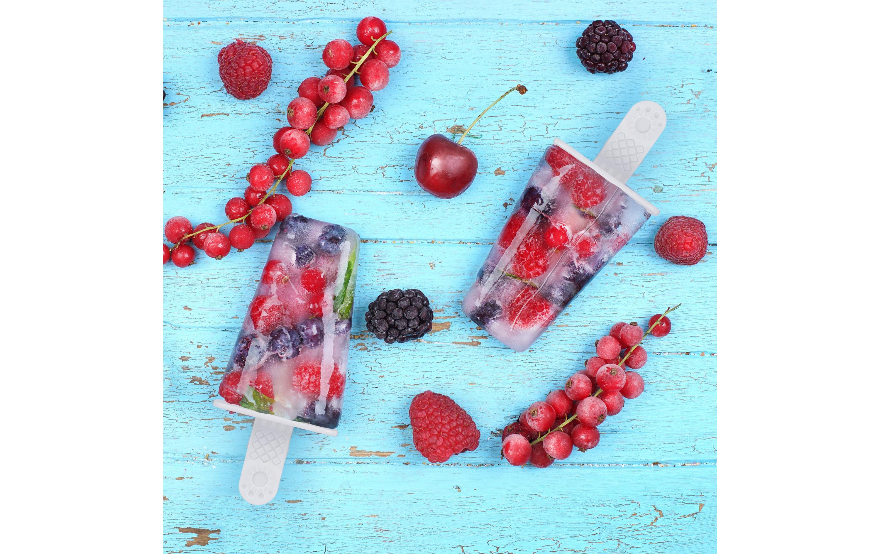 relaxdays Glaceform Grün/Weiss