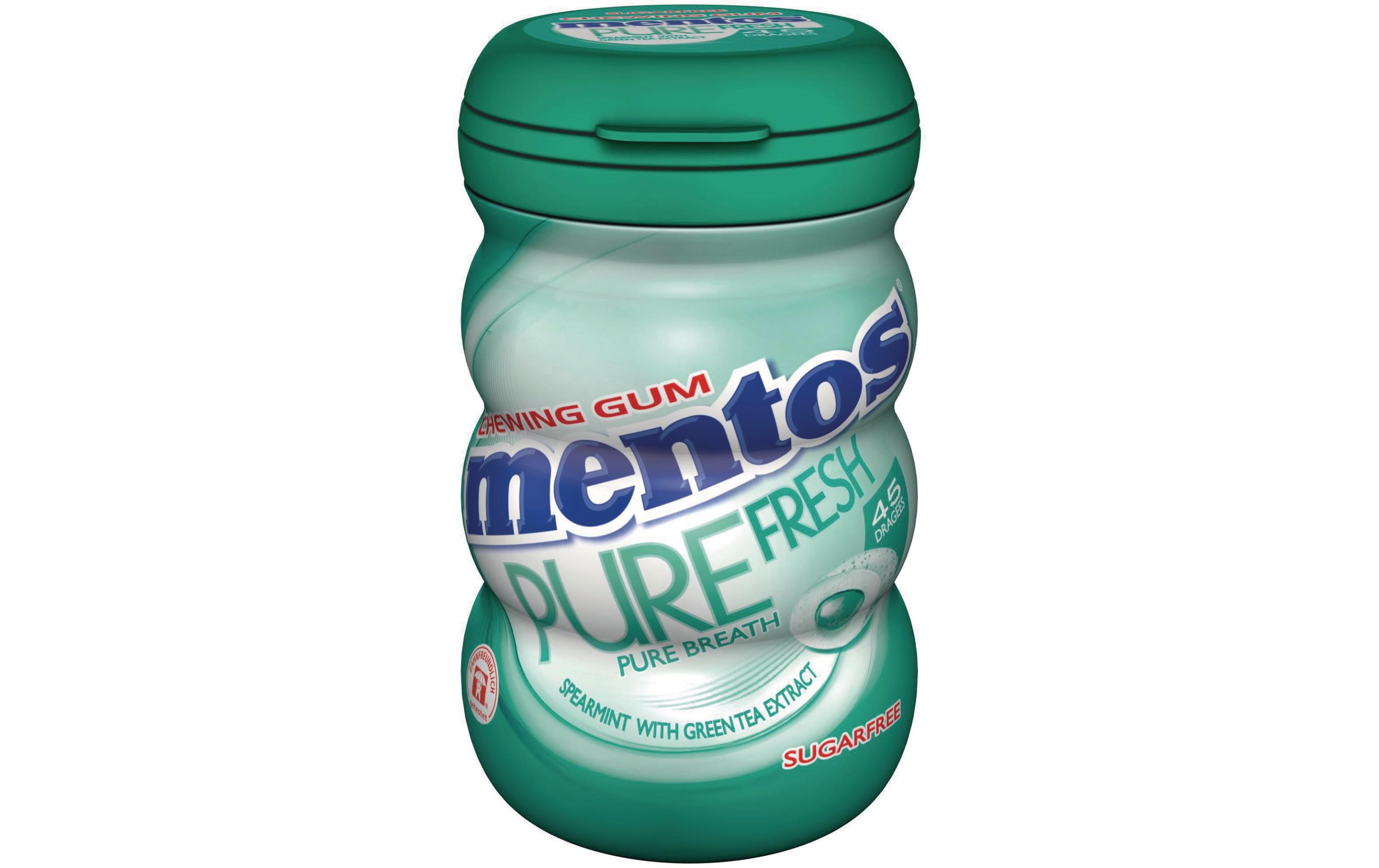 Mentos Kaugummi PureFresh Spearmint 90 g