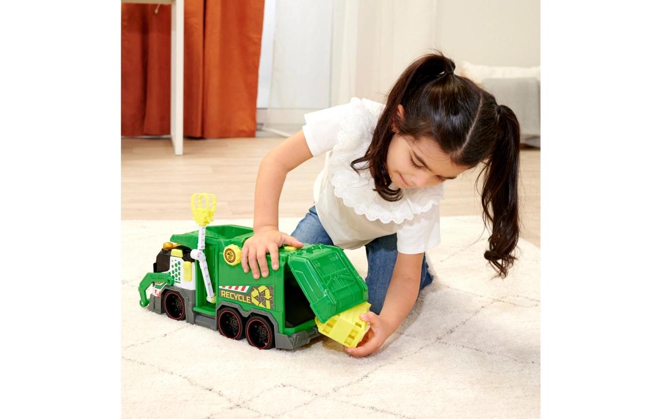 Dickie Toys Recycling Truck