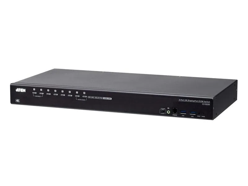 Aten KVM Switch CS19208 4K 60 Hz Aten KVM Switch CS19208 4K 60 Hz