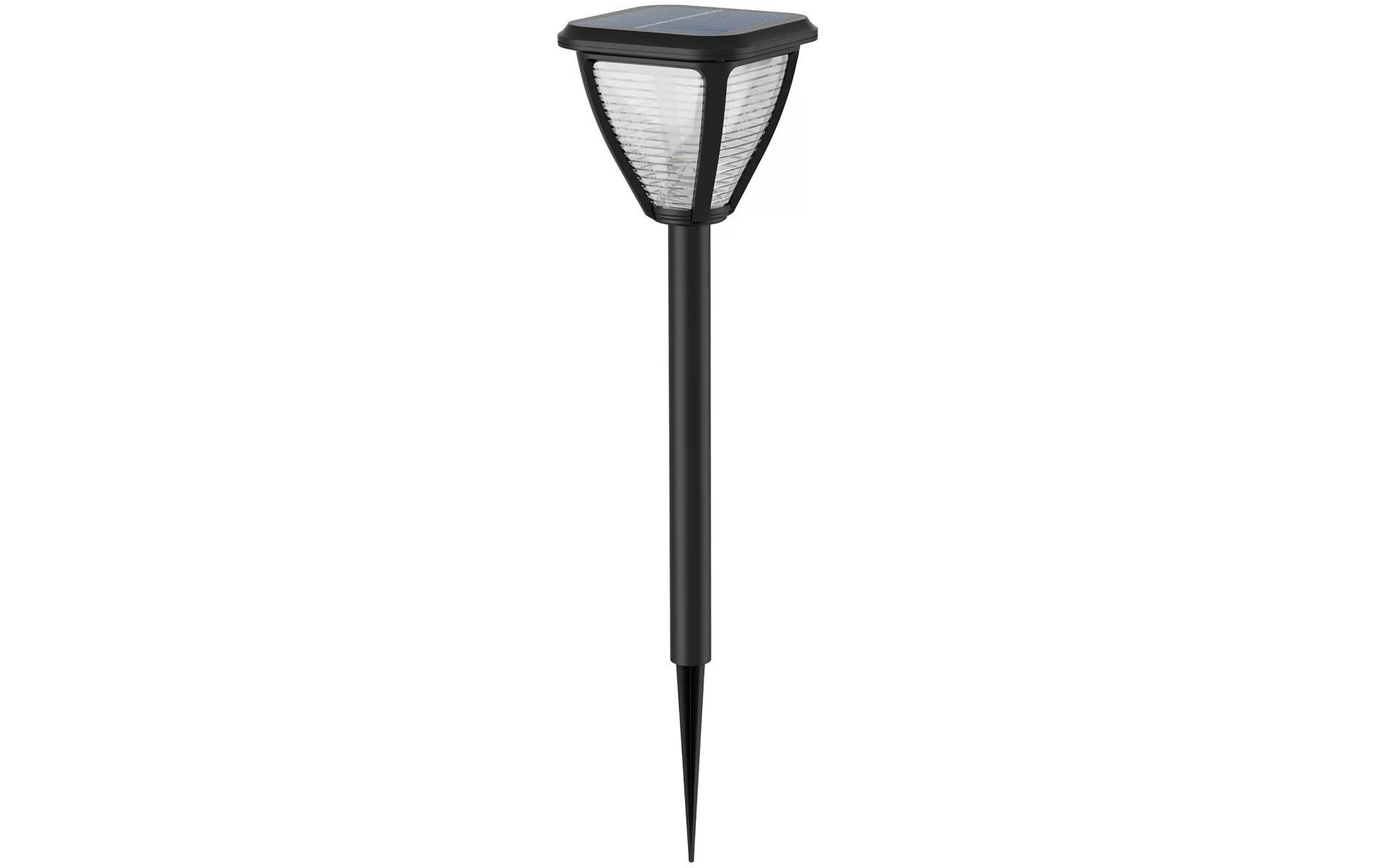 Philips Solar Vapora Sockelleuchte Spiess, Lichtsensor, 2700K