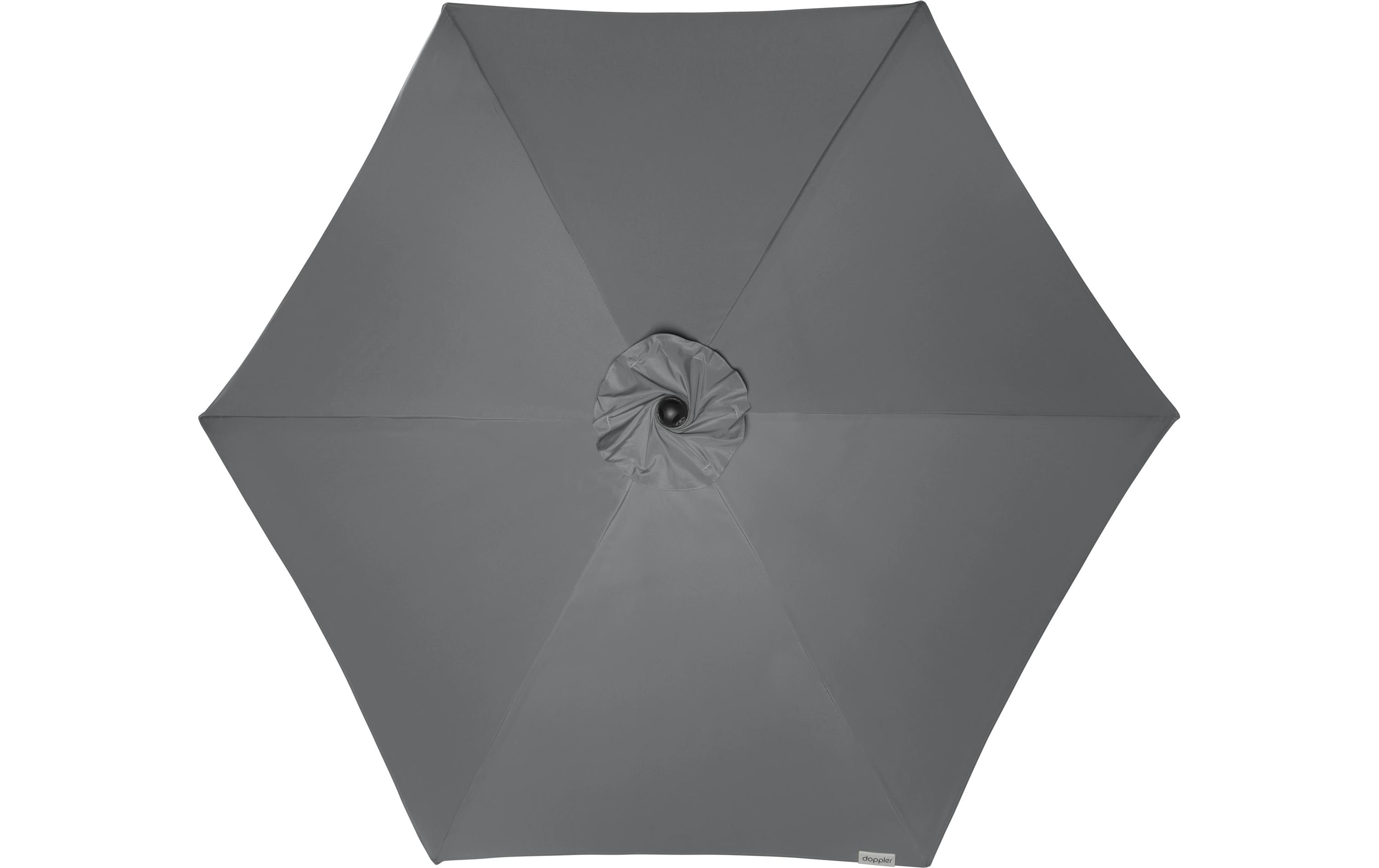 Doppler Sonnenschirm Active 320 Auto-Tilt - Anthrazit Doppler Sonnenschirm Active 320 Auto-Tilt - Anthrazit