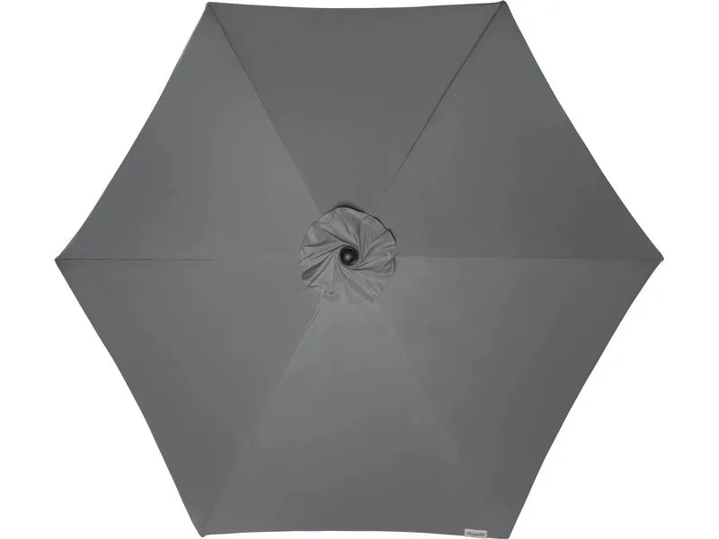 Doppler Sonnenschirm Active 320 Auto-Tilt - Anthrazit