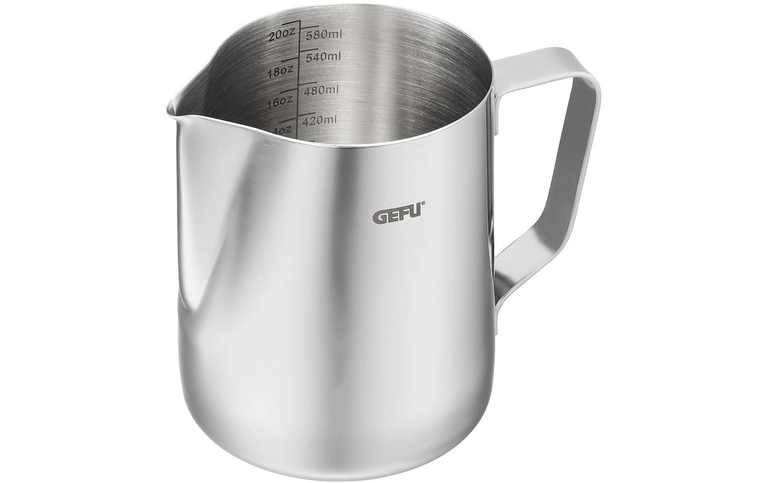 GEFU Milchkännchen Barista 600 ml