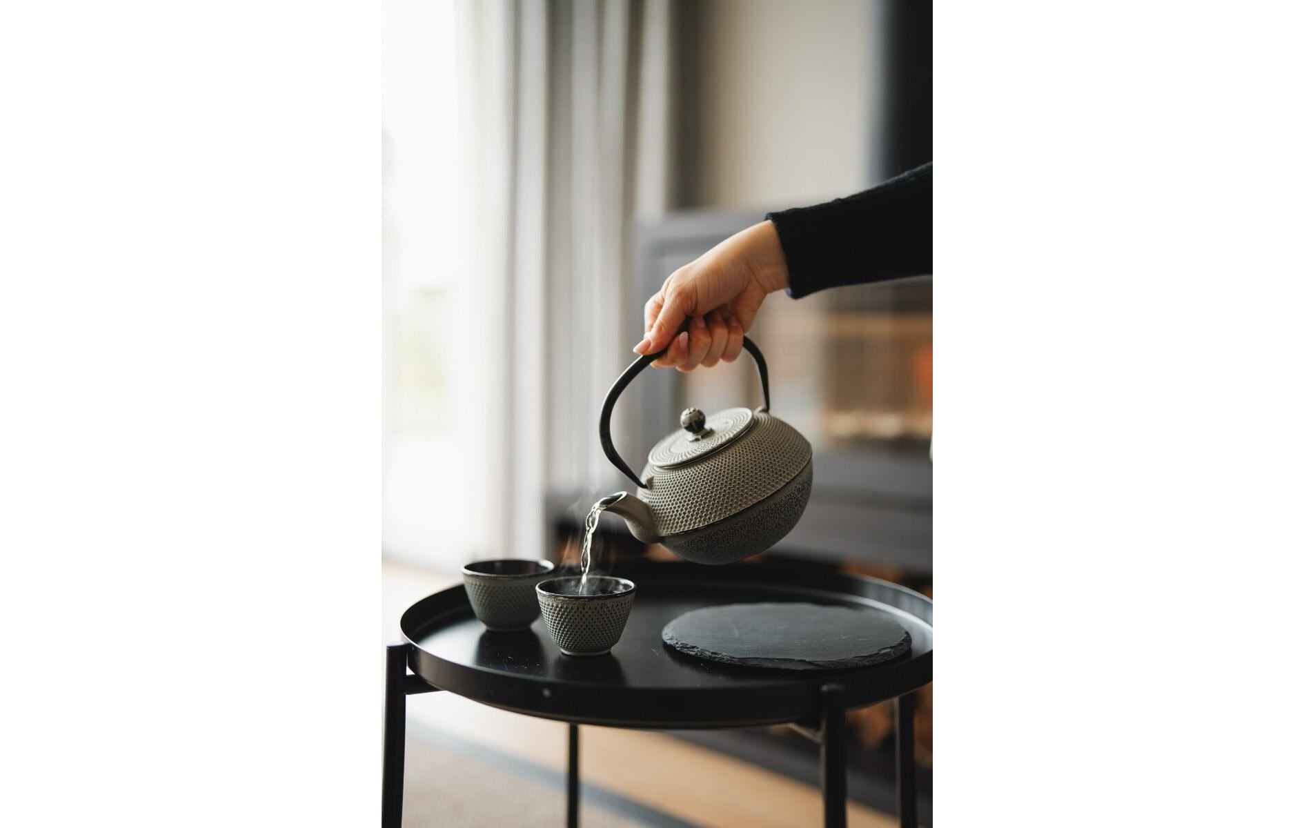 Bredemeijer Teekanne Jang 1.1 Liter, Grau