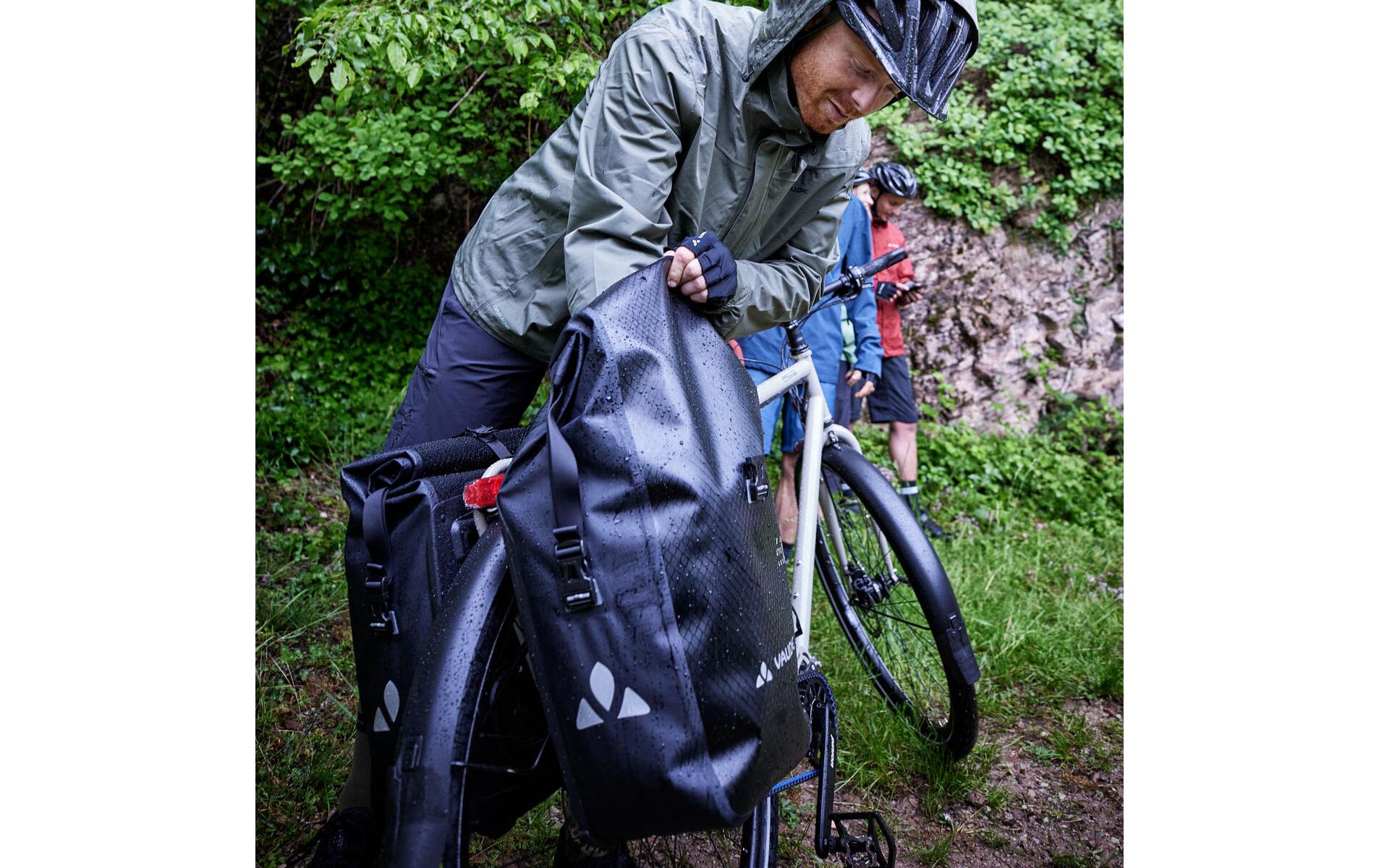 VAUDE Herren Regenjacke Me Escape Bike Light Hellgrün, Grösse L