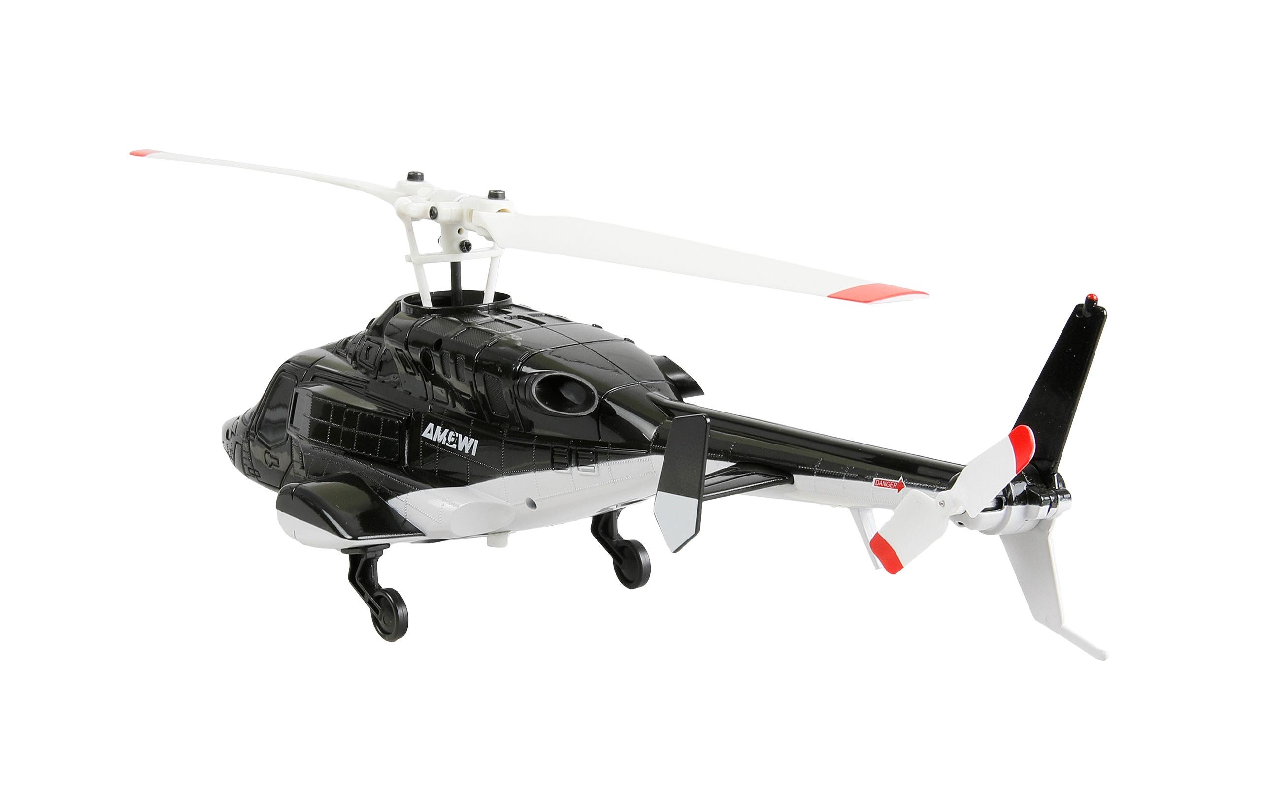 Amewi Helikopter Bell 222 Airwolf 4-Kanal 6G RTF