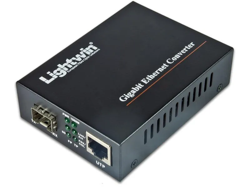 Lightwin Medienkonverter LWC 10/100/1000-SFP Lightwin Medienkonverter LWC 10/100/1000-SFP
