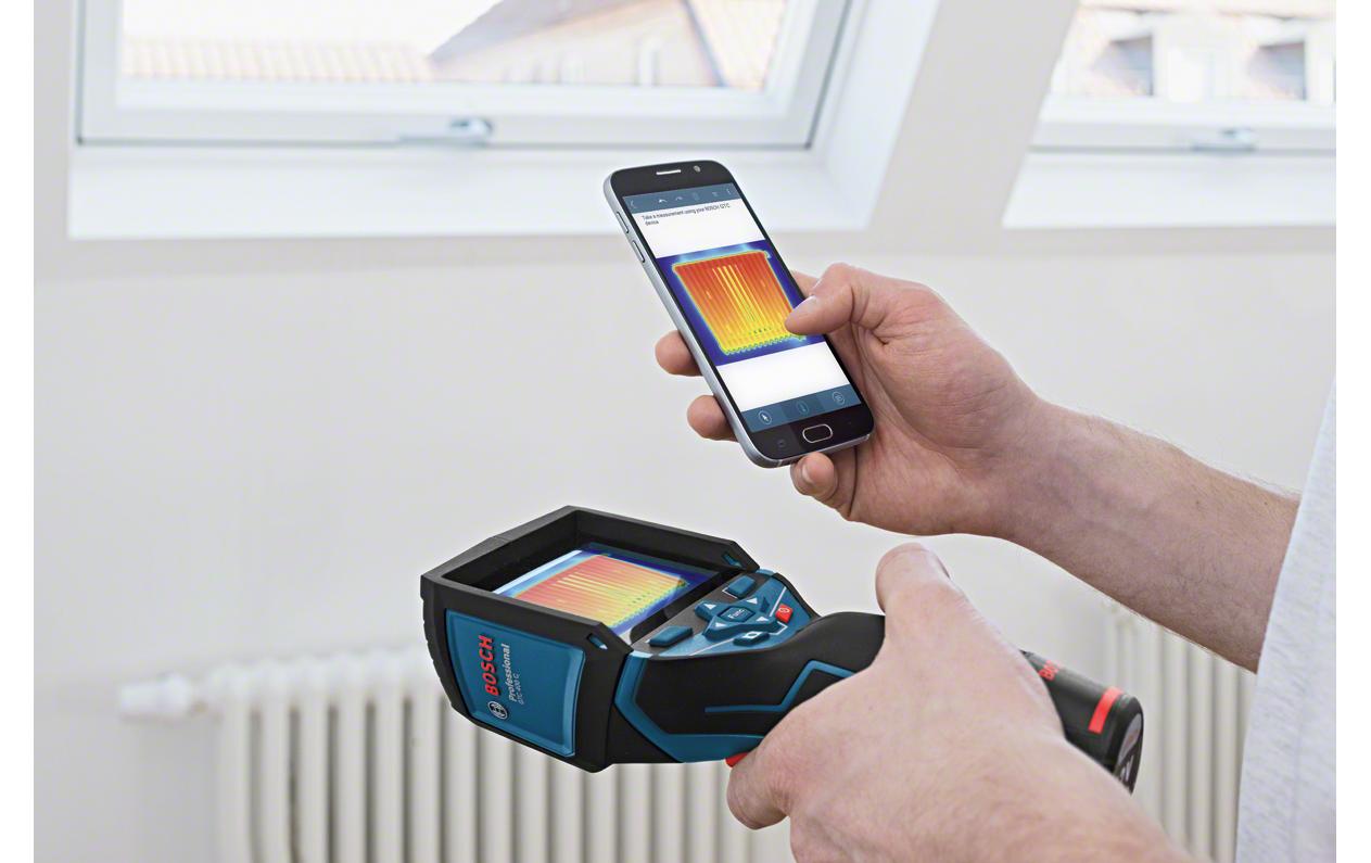 Bosch Professional Wärmebildkamera GTC 400 C + L-Boxx Bosch Professional Wärmebildkamera GTC 400 C + L-Boxx