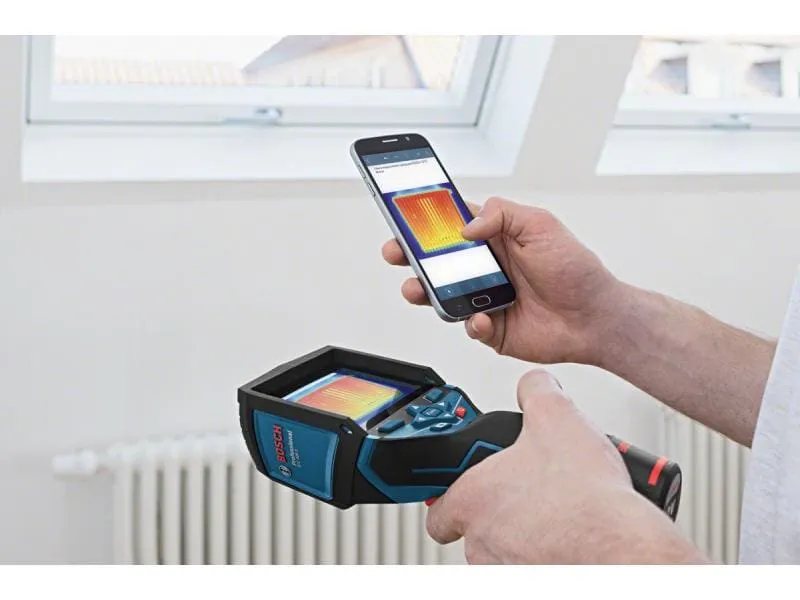 Bosch Professional Wärmebildkamera GTC 400 C + L-Boxx Bosch Professional Wärmebildkamera GTC 400 C + L-Boxx