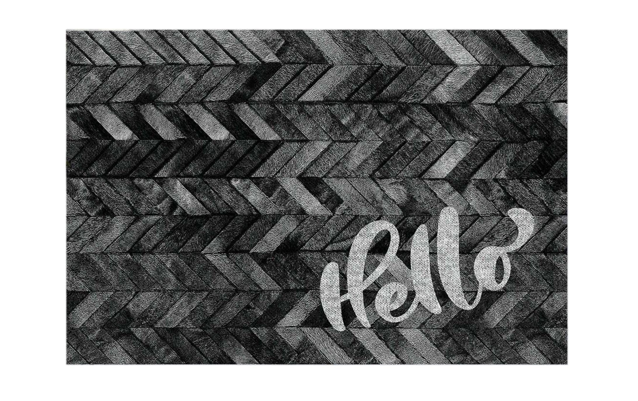 Conceptum Hypnose Fussmatte Arya Hello 40 cm x 60 cm