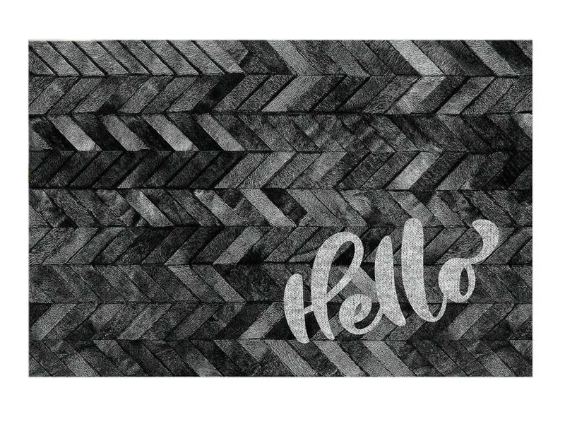 Conceptum Hypnose Fussmatte Arya Hello 40 cm x 60 cm