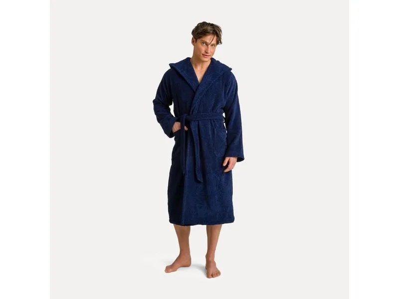 Möve Bademantel Superwuschel XL, Blau Möve Bademantel Superwuschel XL, Blau