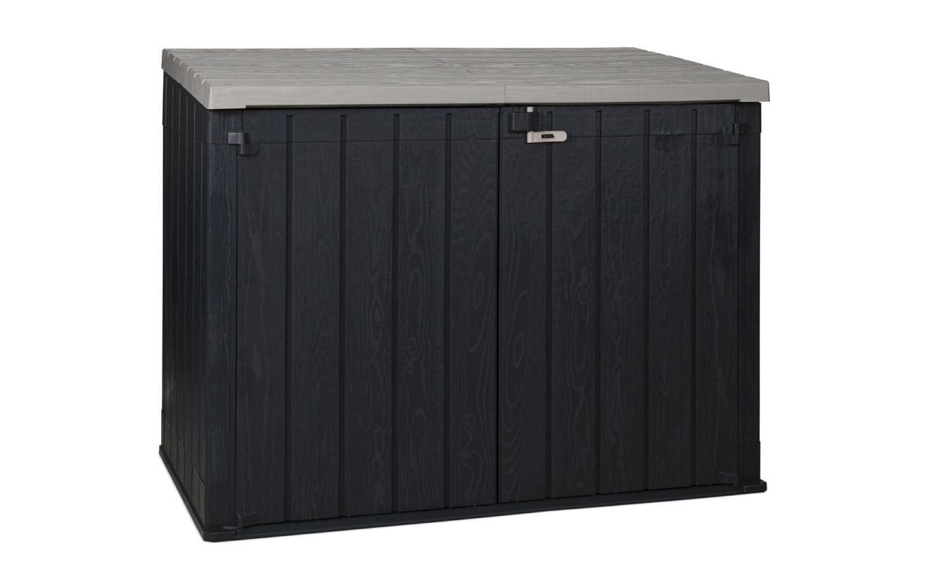 Toomax Gartenbox Stora way plus 2xl 2270 l Dunkelanthrazit/Warmgrau Toomax Gartenbox Stora way plus 2xl 2270 l Dunkelanthrazit/Warmgrau
