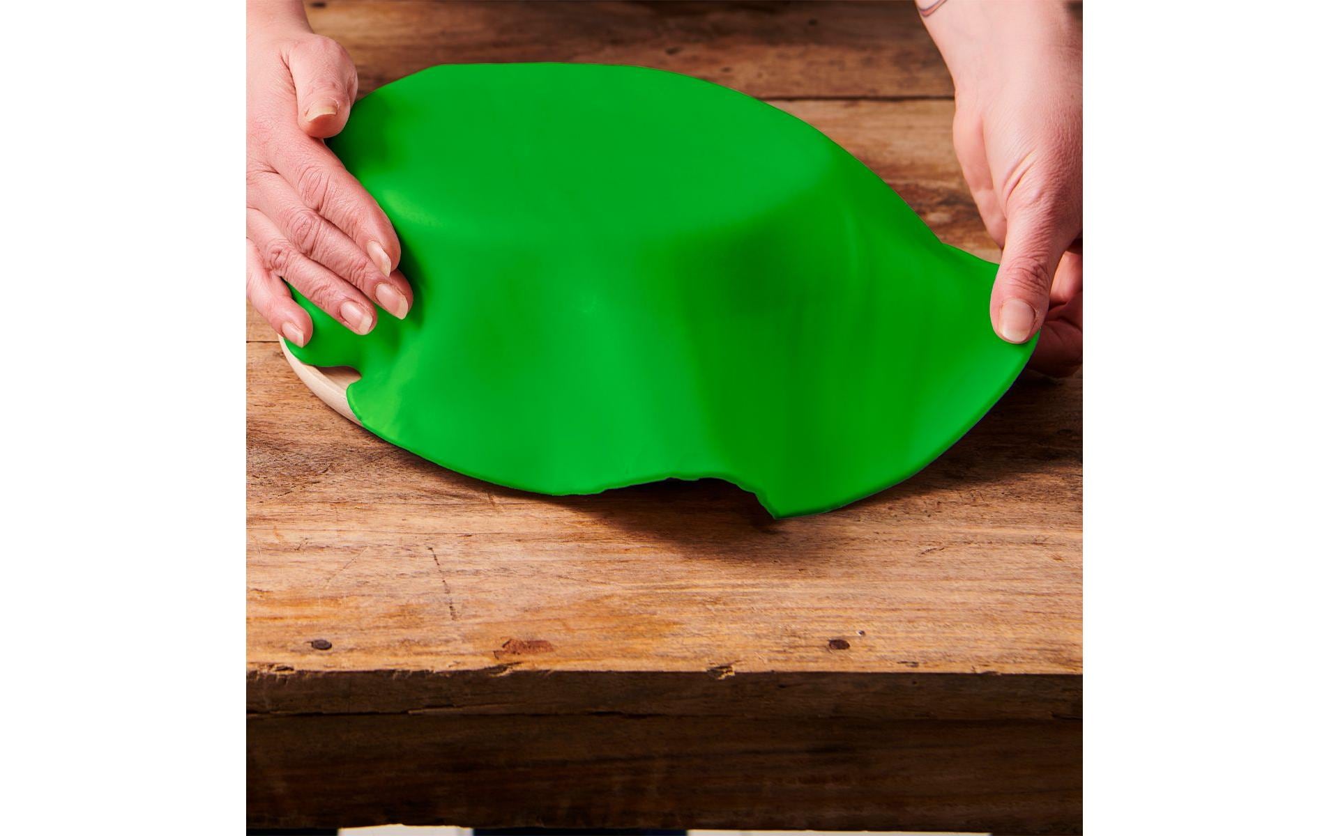 Funcakes Ausgerollte Fondant Decke Grün, 430g