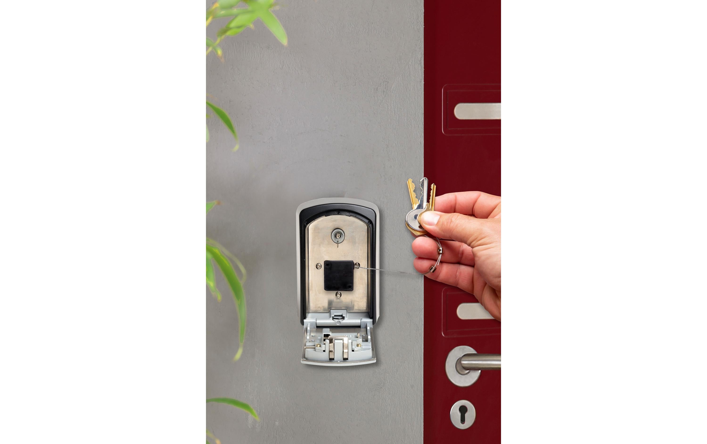 Masterlock Zubehör Schlüsselband für Select Access Schwarz