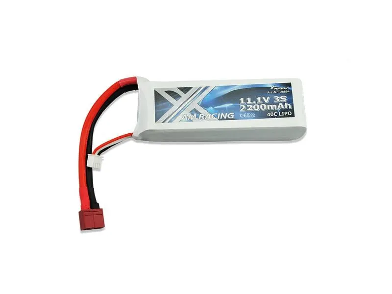 Amewi RC-Akku LiPo 2200 mAh 11.1 V 40C Deans Amewi RC-Akku LiPo 2200 mAh 11.1 V 40C Deans