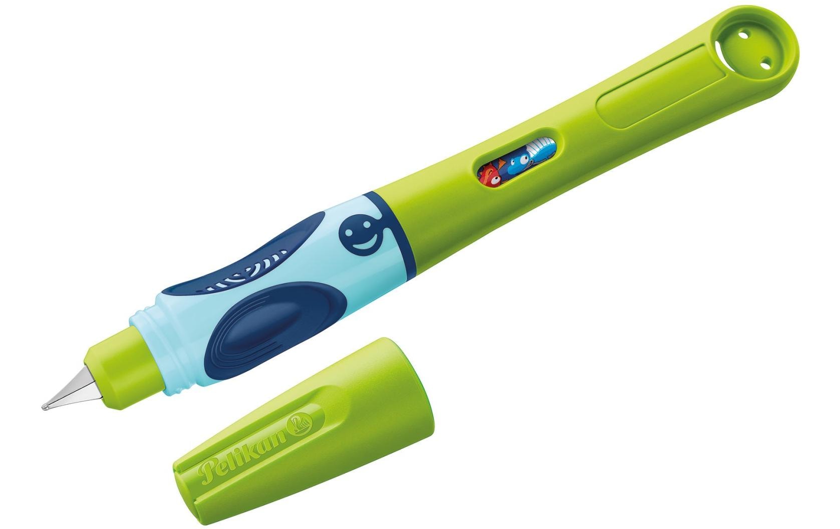 Pelikan Füllfederhalter Griffix A, für Rechtshänder, Grün Pelikan Füllfederhalter Griffix A, für Rechtshänder, Grün