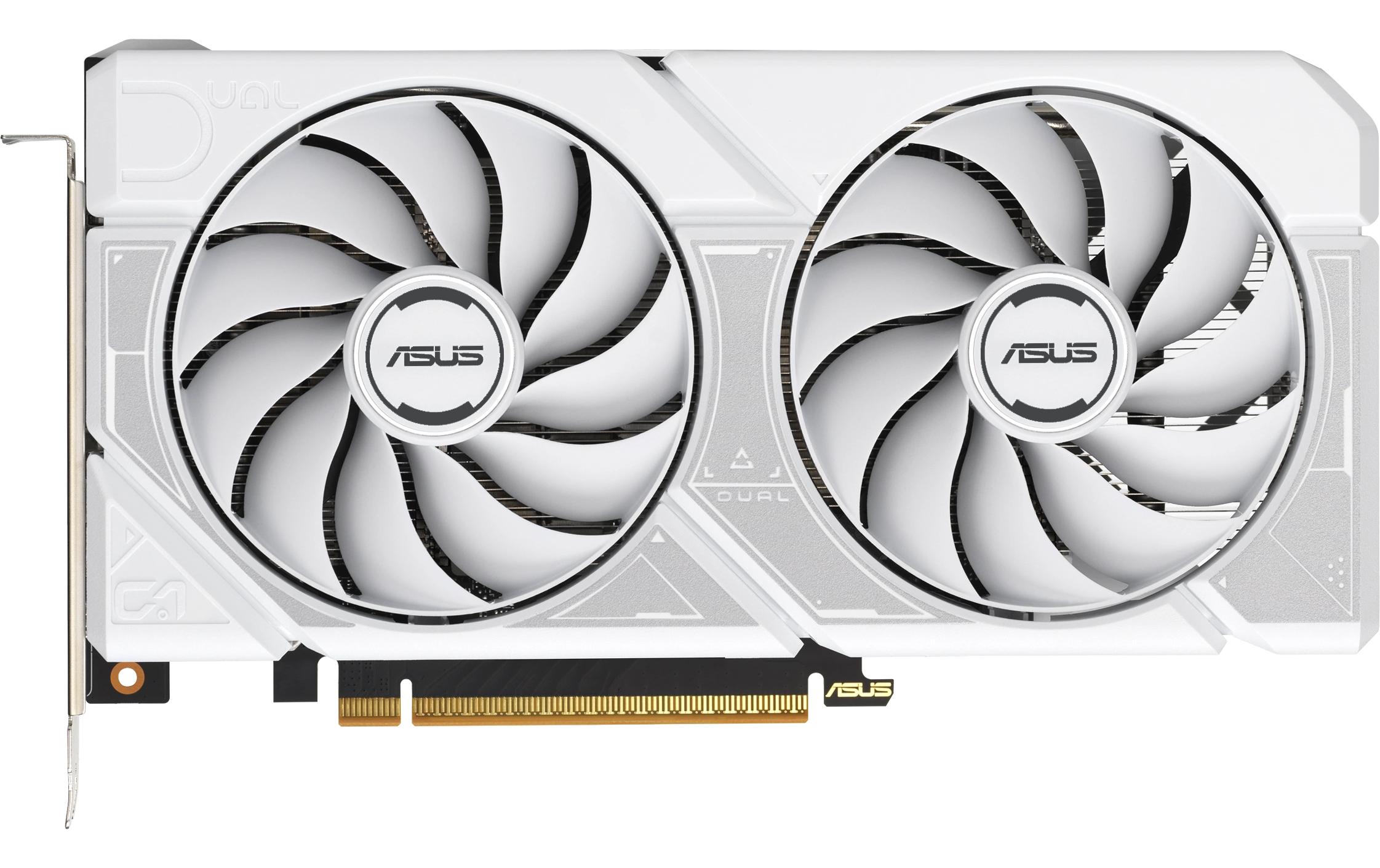 ASUS Grafikkarte Dual GeForce RTX 5060 8GB Weiss