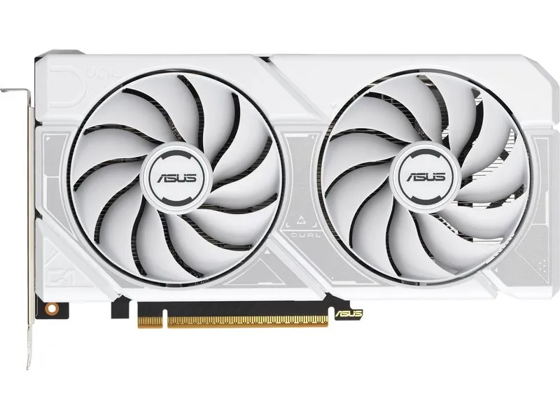 ASUS Grafikkarte Dual GeForce RTX 5060 8GB Weiss ASUS Grafikkarte Dual GeForce RTX 5060 8GB Weiss