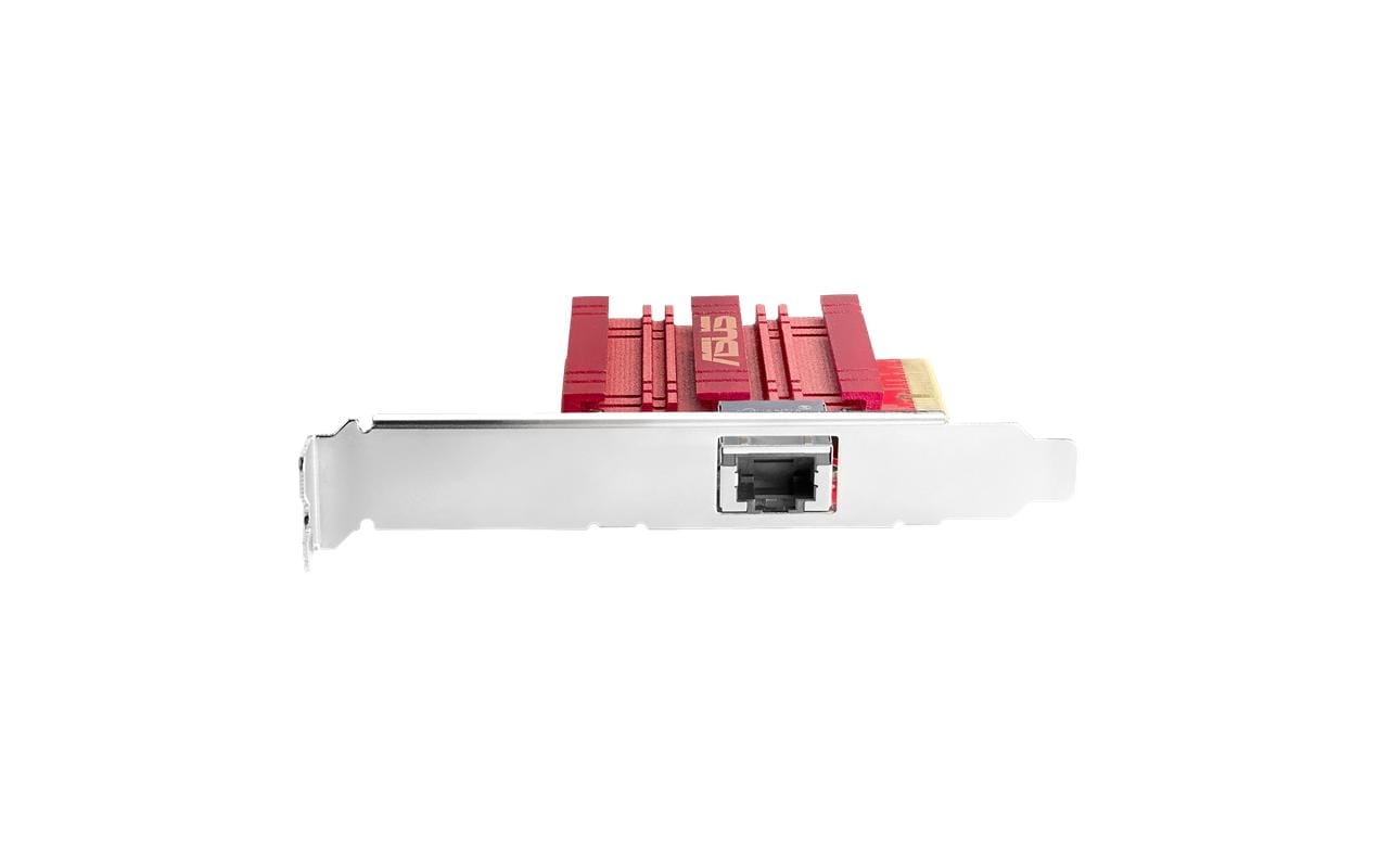 ASUS Netzwerkkarte XG-C100C V2 10/5/2.5/1Gbps PCI-Express x4 ASUS Netzwerkkarte XG-C100C V2 10/5/2.5/1Gbps PCI-Express x4
