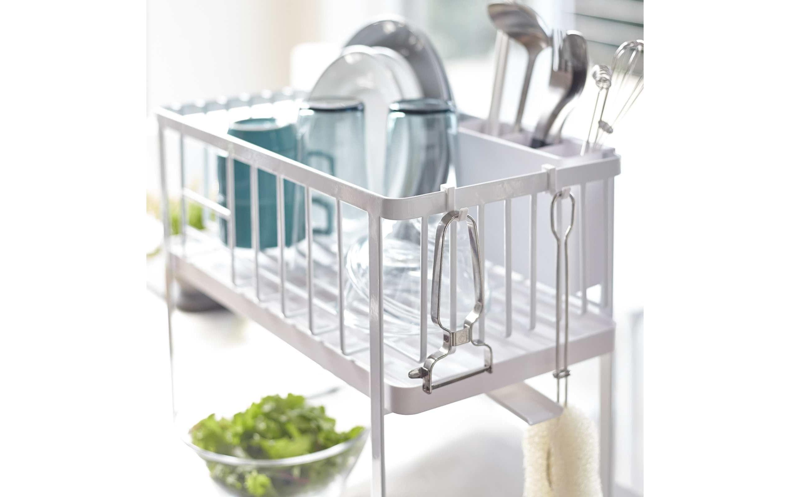 Yamazaki Abtropfgestell Tower Weiss