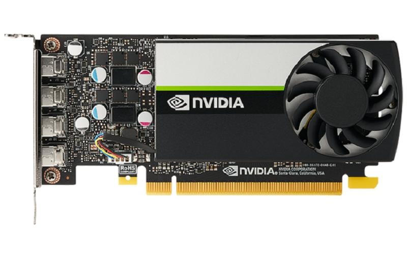 PNY Grafikkarte NVIDIA T1000 8 GB