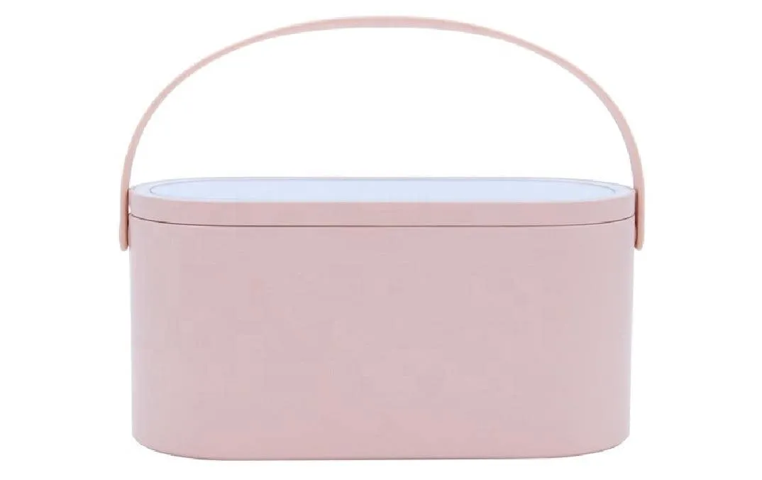 Ailoria Kosmetikspiegel Magnifique mit Beautycase, Rosa Ailoria Kosmetikspiegel Magnifique mit Beautycase, Rosa