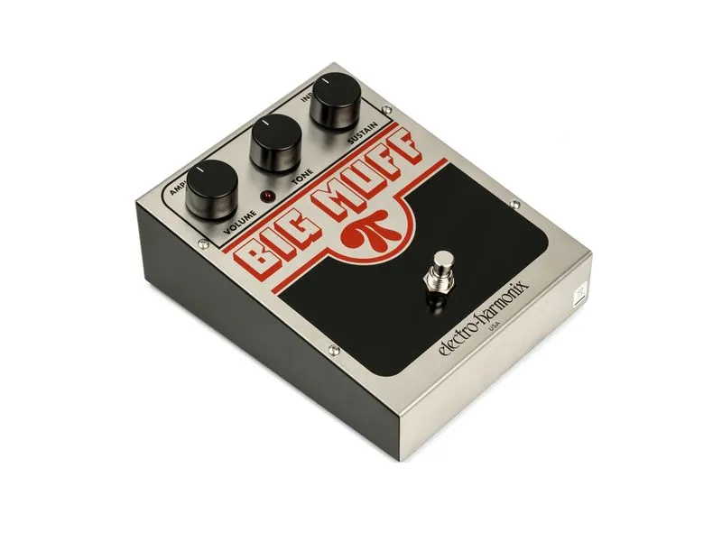 Electro-Harmonix Big Muff Pi Fuzz Verzerrer Sustainer Analog