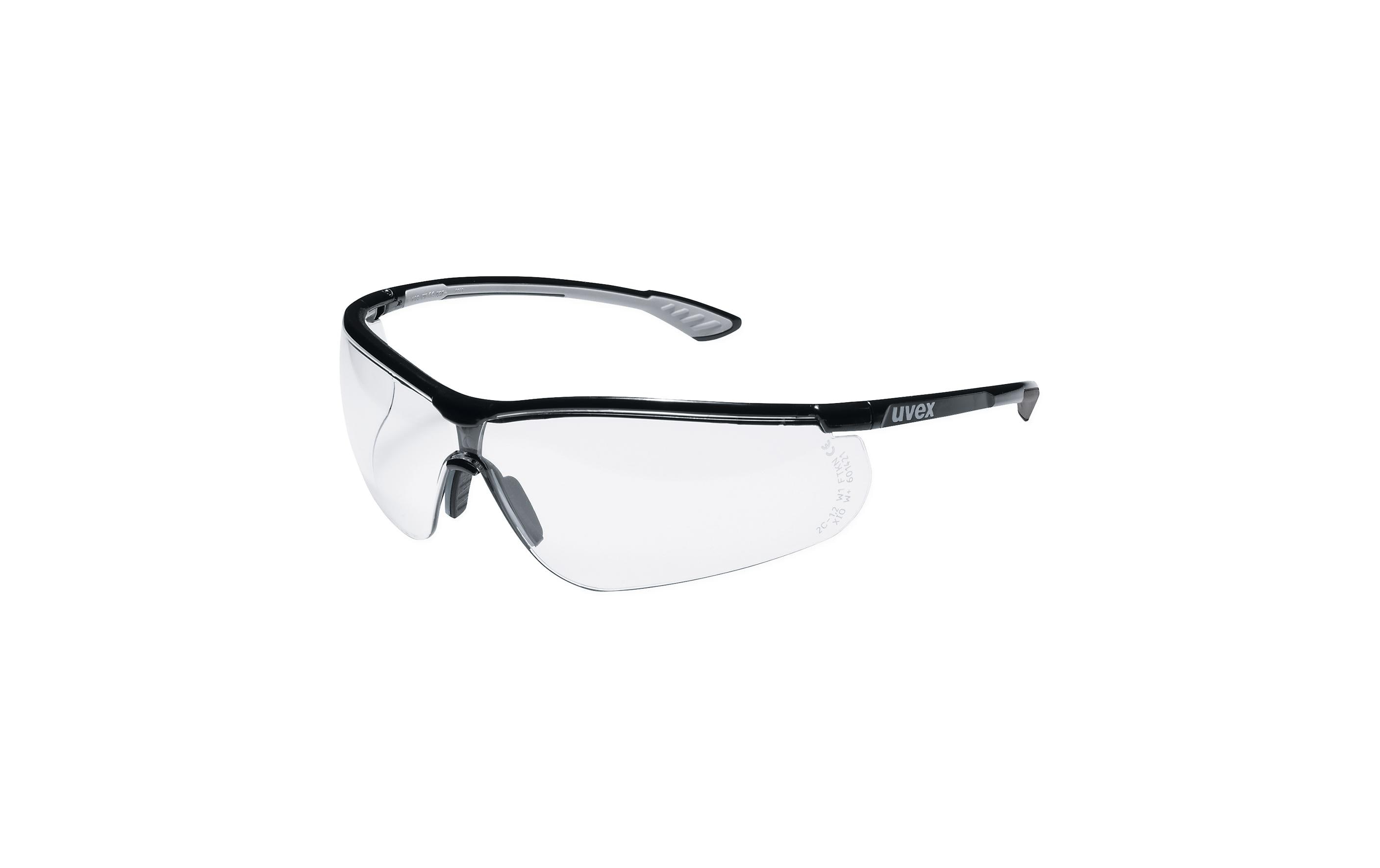 uvex Schutzbrille Sportstyle, Klar