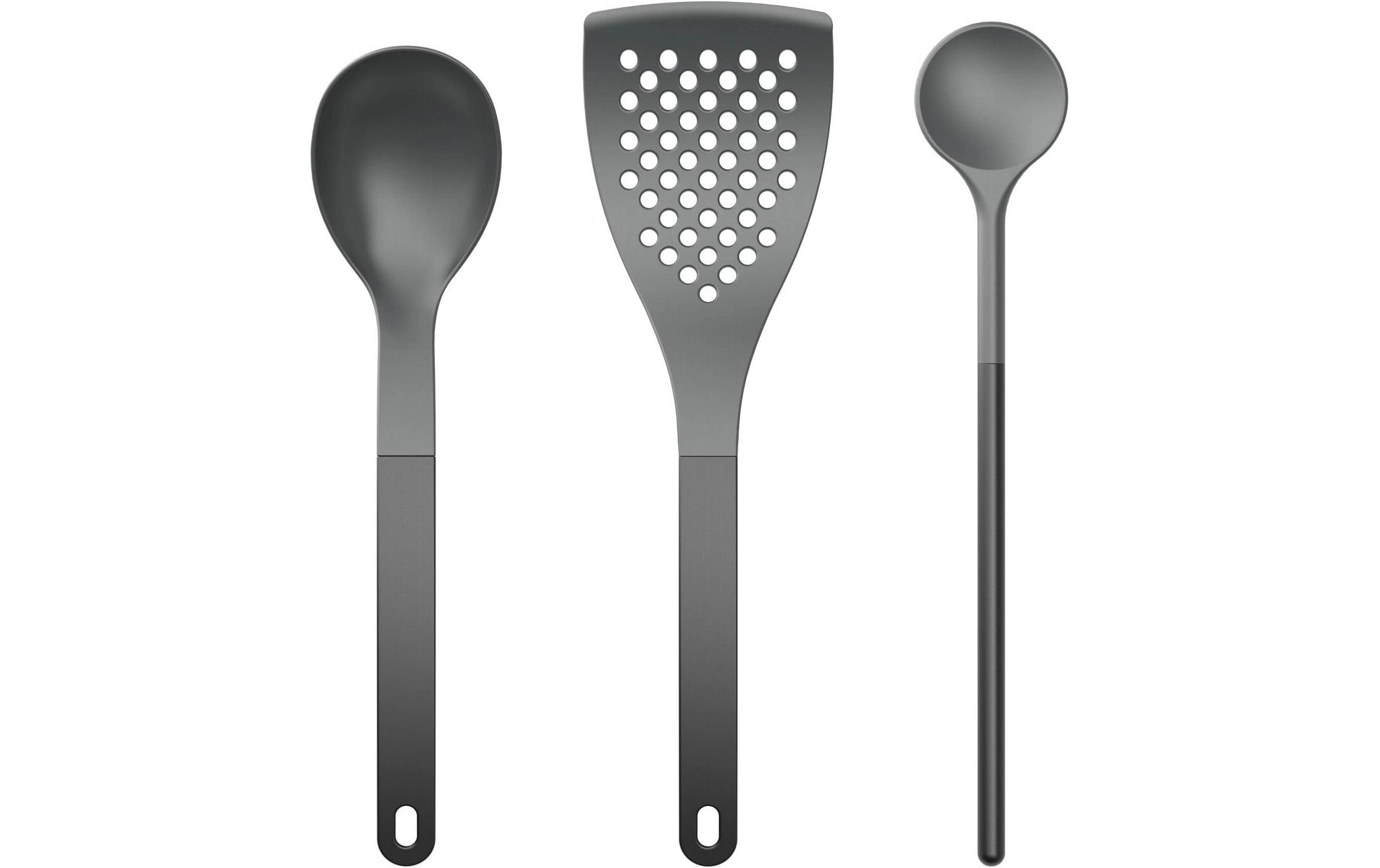 Rosti Küchenutensilien Set Optima Schwarz Rosti Küchenutensilien Set Optima Schwarz