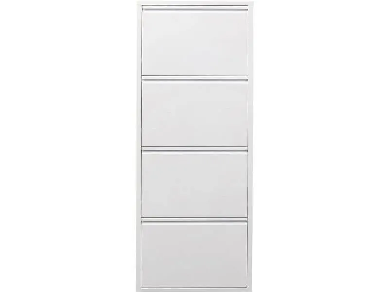 Kare Schuhschrank Caruso 4-er, 50 x 136 cm, Beige