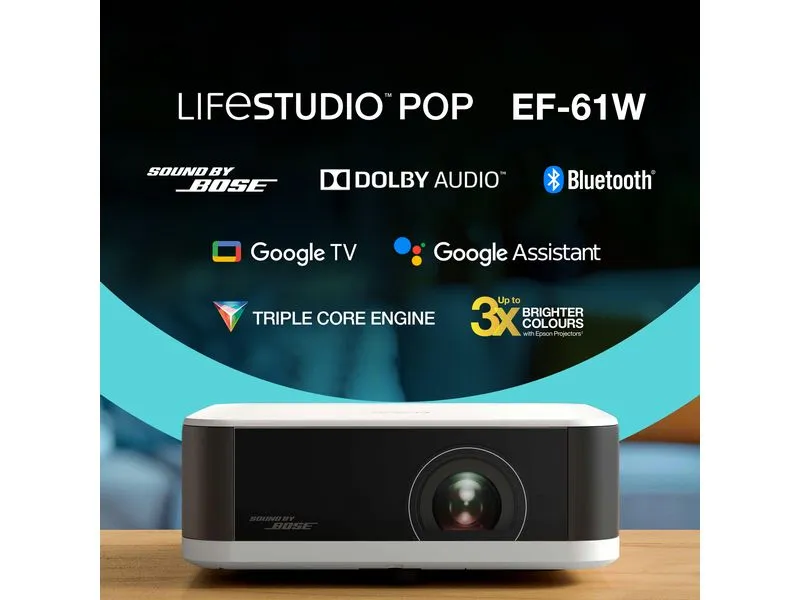 Epson Projektor Lifestudio Pop EF-61W Epson Projektor Lifestudio Pop EF-61W