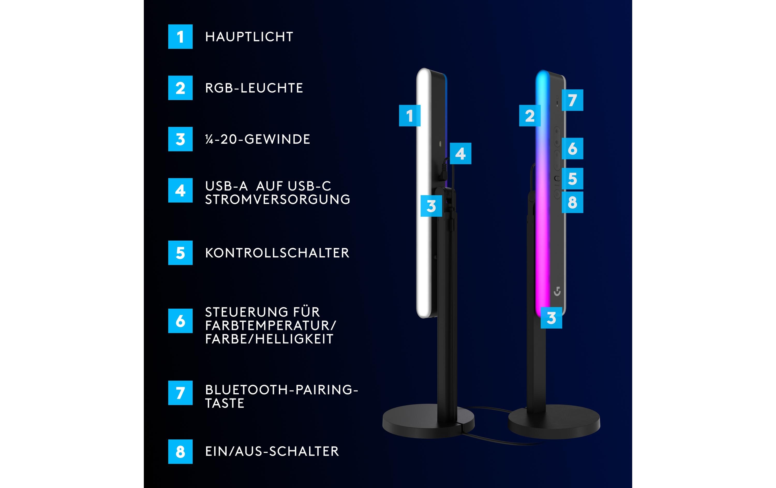 Logitech Litra Beam LX