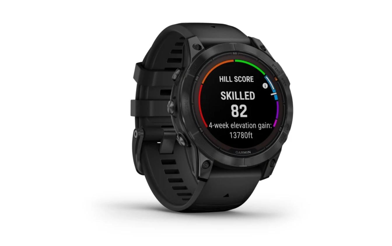 GARMIN GPS-Sportuhr Fenix 7 Pro – Solar Edition