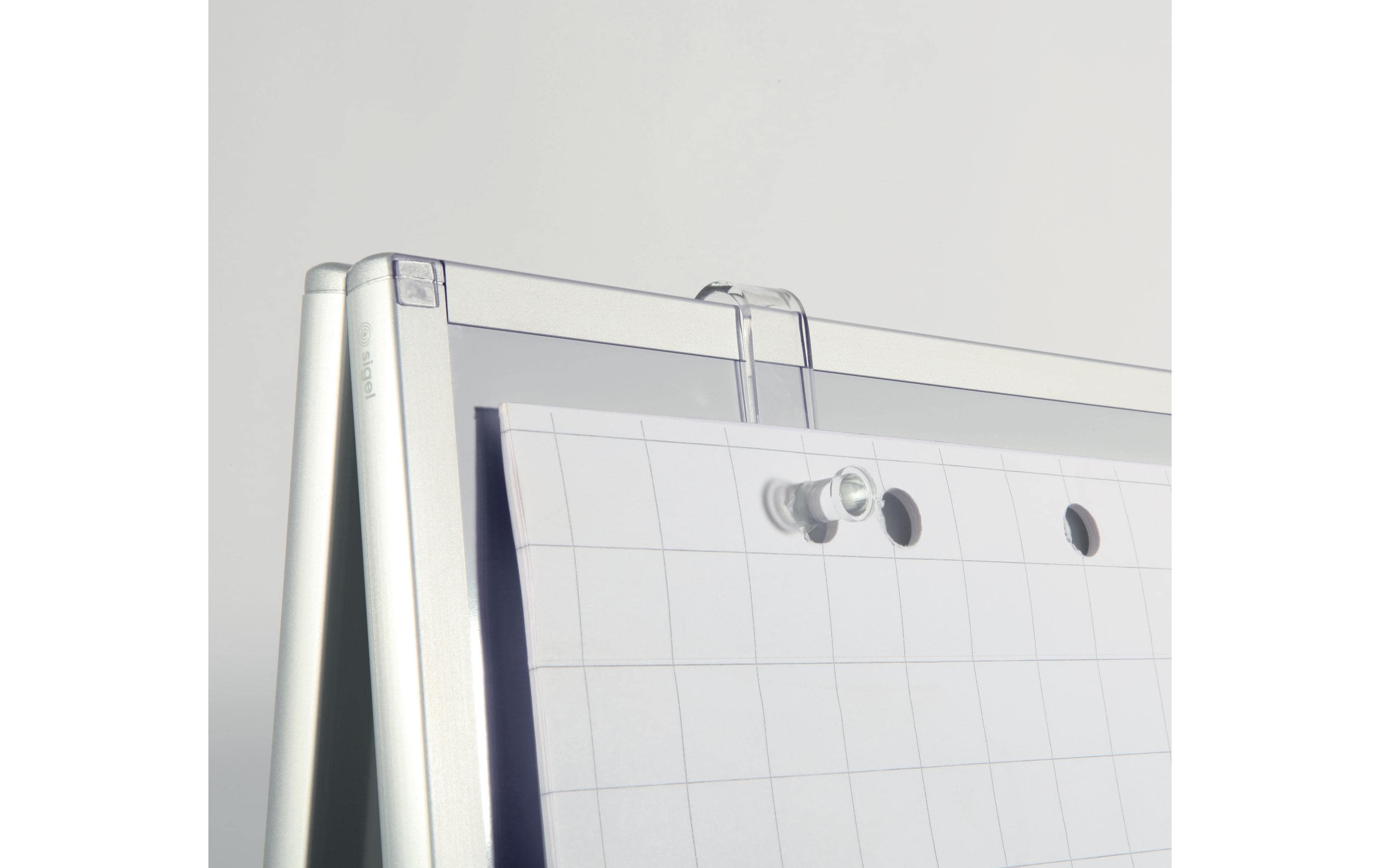 Sigel Ablagefach Flipcharthacken Acryl, 2 Stück Sigel Ablagefach Flipcharthacken Acryl, 2 Stück