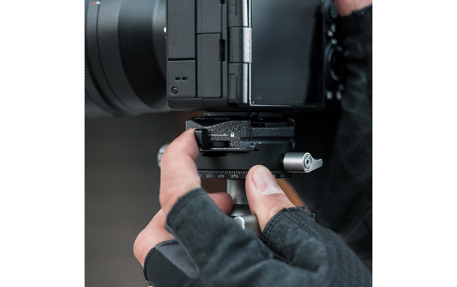 PGYTECH Arca-Type Quick Release Clamp V2 Set