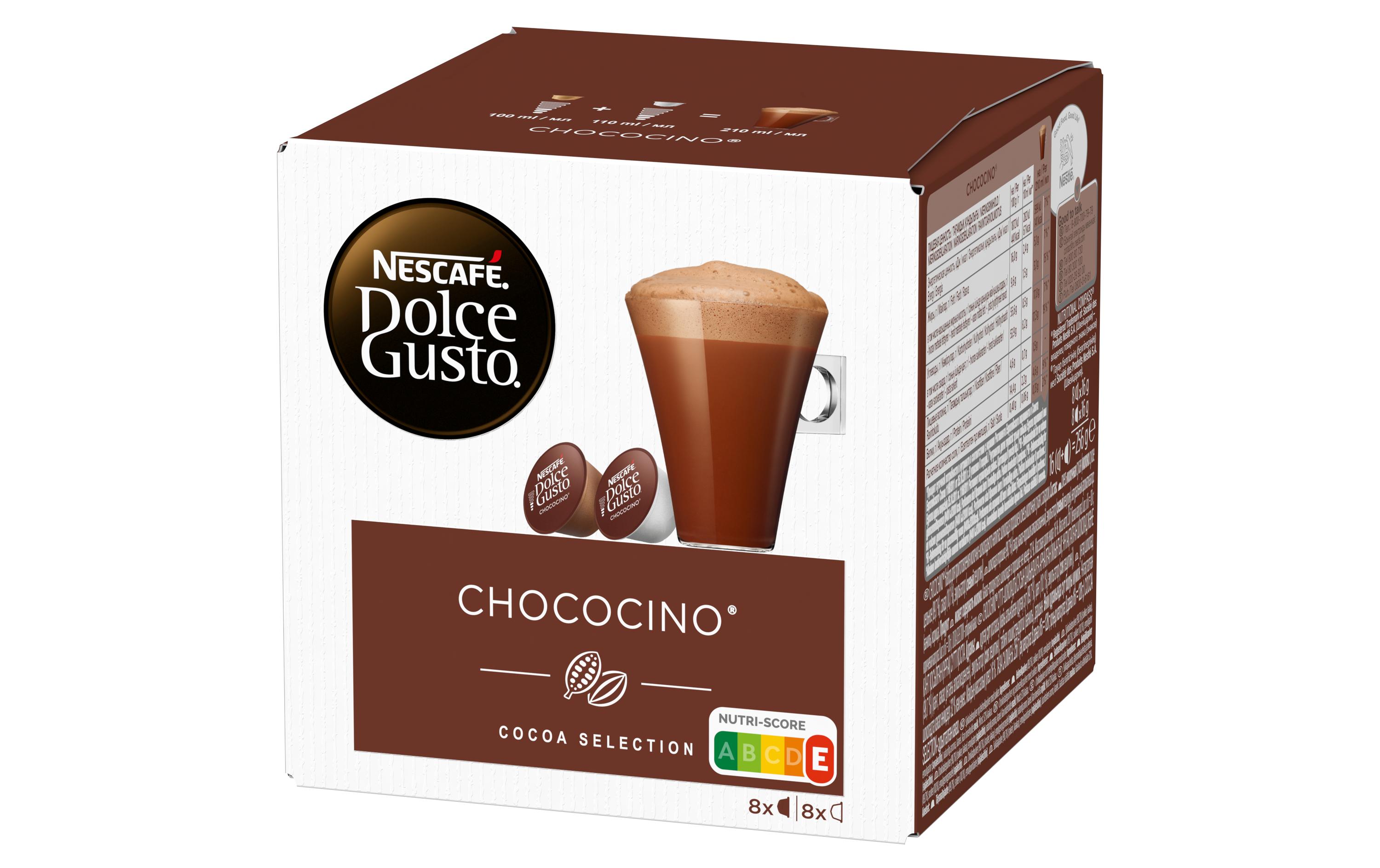 Nescafé Dolce Gusto Chococino 8 Portionen