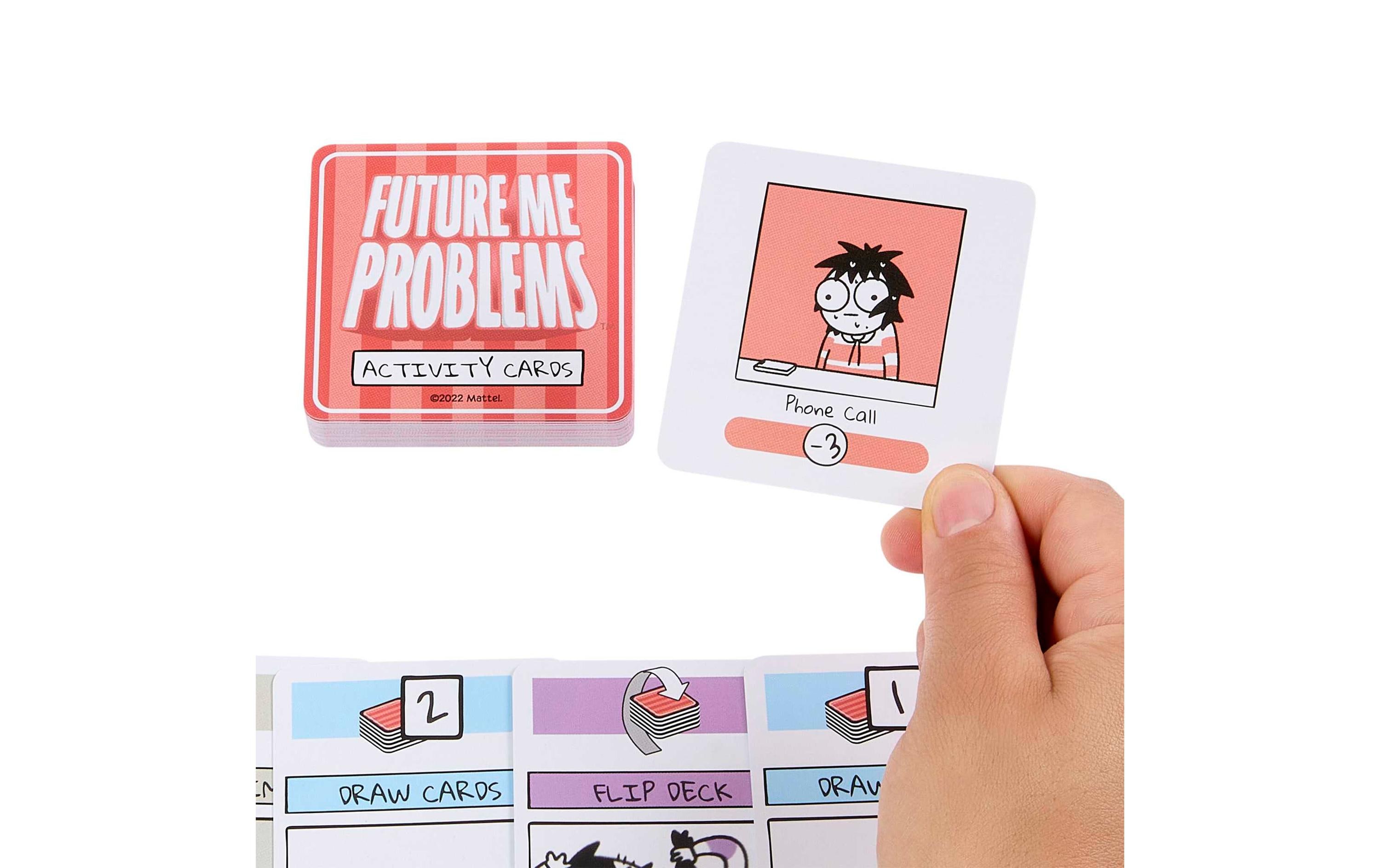 Mattel Spiele Kartenspiel Future Me Problems Core